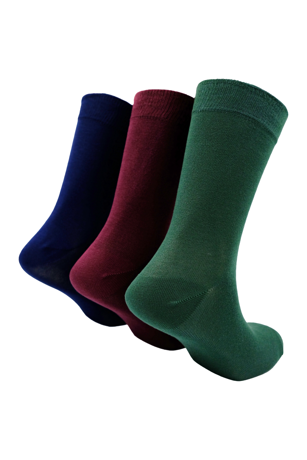 GREEN/BURGUNDY/NAVY The Sockmaker GREEN/BURGUNDY/NAVY The Sockmaker
